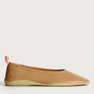BALLERINES GARNIER TAUPE*HOFF New