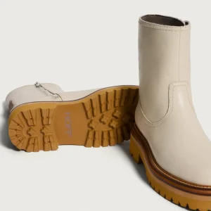 BOTTE EN CUIR OFFICE OFF WHITE*HOFF Cheap