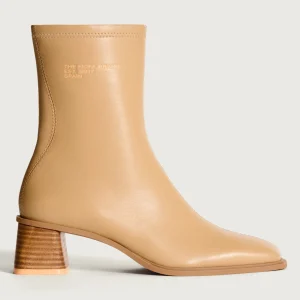 BOTTINE À TALON DATE BEIGE*HOFF Best