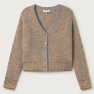 CARDIGAN LOUIS BEIGE*HOFF New