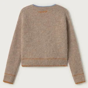 CARDIGAN LOUIS BEIGE*HOFF New