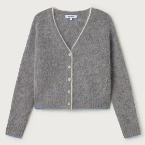CARDIGAN LOUIS GRIS*HOFF Hot