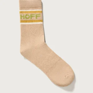 CHAUSSETTES BEIGE MÉLANGÉ*HOFF New