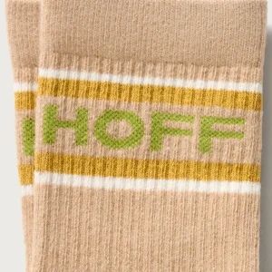 CHAUSSETTES BEIGE MÉLANGÉ*HOFF New