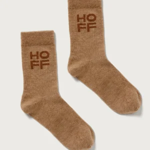 CHAUSSETTES CACHEMIRE TAUPE*HOFF Best