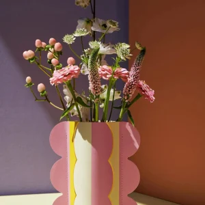 MINI PAPER VASE RIVIERA WAVE*HOFF Outlet