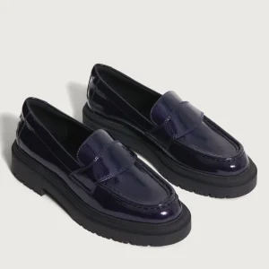 MOCASSIN SCHOOL BLEU*HOFF Shop