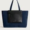 SHOPPER NYLON DAILY BLEU MARINE*HOFF Discount