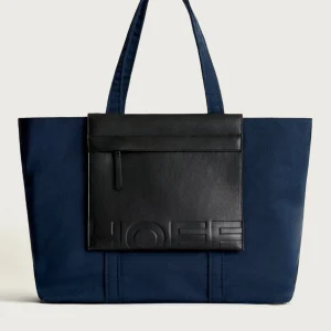 SHOPPER NYLON DAILY BLEU MARINE*HOFF Discount