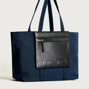 SHOPPER NYLON DAILY BLEU MARINE*HOFF Discount
