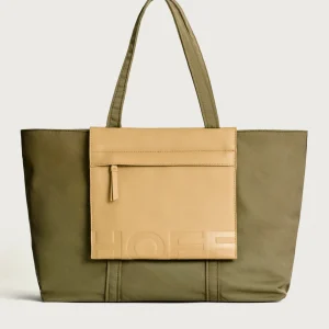 SHOPPER NYLON DAILY KAKI*HOFF Best Sale