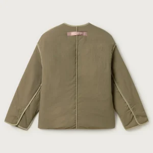 VESTE CHARLOTTE KHAKI*HOFF Sale