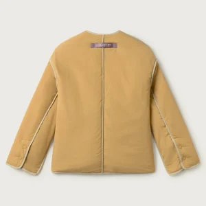 VESTE CHARLOTTE OCRE*HOFF Cheap